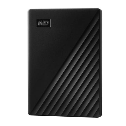 WD 2TB My Passport Portable External Hard Drive HDD, USB 3.0, USB 2.0 Compatible, Black - WDBYVG0020BBK-WESN 🍁 All In One Marketplace Canada