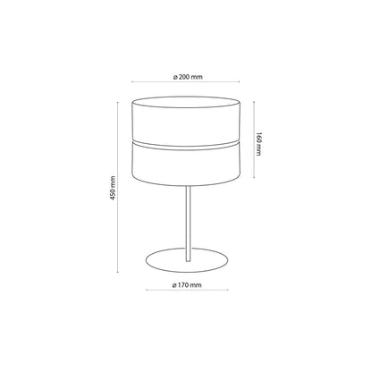 NICOL Scandinavian Night Lamp - AURABAGS SHOP