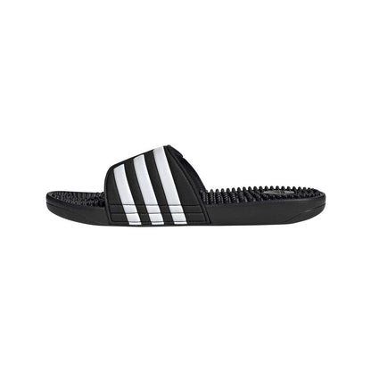 adidas Unisex-Adult Adissage, Core Black/White/Core Black, 11 🍁 All In One Marketplace Canada