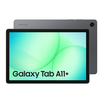 Samsung Galaxy Tab A11+ (CAD Version & Warranty) - Gray 128GB, 11" Android Tablet, External Storage Support, Headphone Jack, 25W Fast Charging 🍁 All In One Marketplace Canada