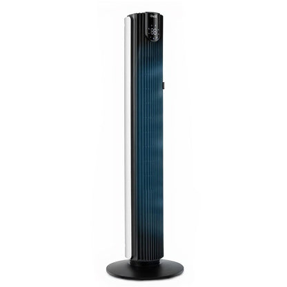 Levoit Smart 42 Inch Tower Fan for Bedroom, 26ft/s Standing Bladeless Fan, Quiet 25dB, 90° Oscillation, Brushless DC Motor, 12 Speeds, 4 Modes, 24H Timer with APP, Works with Alexa 🍁 All In One Marketplace Canada
