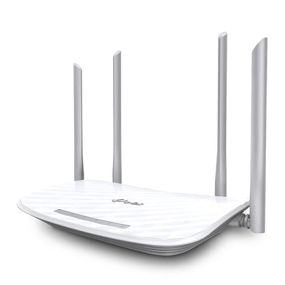 TP-Link AC1200 WiFi Router (Archer C50) - Dual Band Wireless Internet Router, 4 x 10/100 Mbps Fast Ethernet Ports, Supports Guest WiFi, Access Point Mode, IPv6 and Parental Controls 🍁 All In One Marketplace Canada