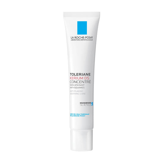 La Roche Posay Face Moisturizer, Toleriane Kerium DS Concentrate Moisturizer for Oily, Flaky, Red Skin. Hydrating Oil-Free Lotion, Suitable for Sensitive Skin & Dermatologist Recommended, 40mL 🍁 All In One Marketplace Canada
