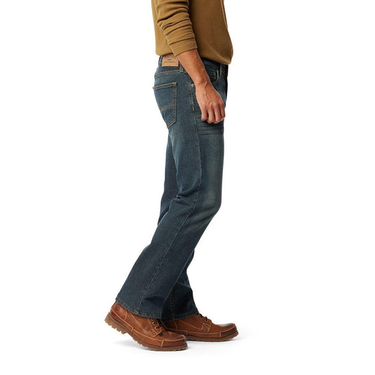 Levi Strauss Signature Gold Men's Regular Straight Fit Jeans, Bigfoot, 32W x 32L 🍁 All In One Marketplace Canada