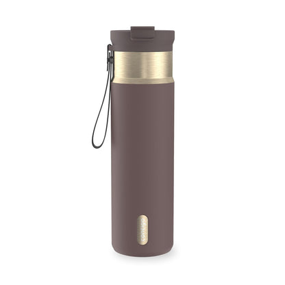 Contigo DualSip 24 oz Water Bottle w/Carry Strap & 2-Way Lid (Drink from Straw or Spout) | Vacuum-Insulated Stainless Steel for Cold Drinks | 100% Leakproof | BPA & Lead-Free | Dishwasher Safe 🍁 All In One Marketplace Canada