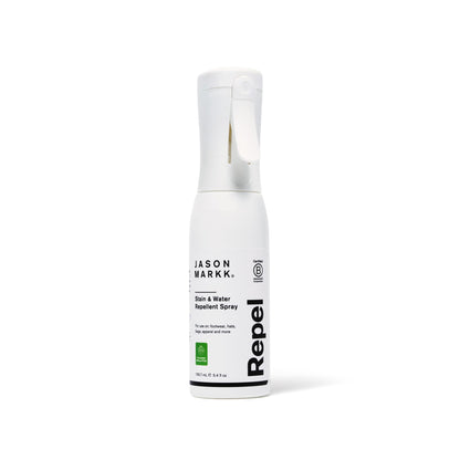 Jason Markk Shoe Protector Repel Spray, Water & Stain Repellent for Shoe and Sneaker Care, Non-Aerosol Footwear Protector Spray, Safe for Leather, Suede, Nubuck, Cotton, Knits, 5.4oz 🍁 All In One Marketplace Canada