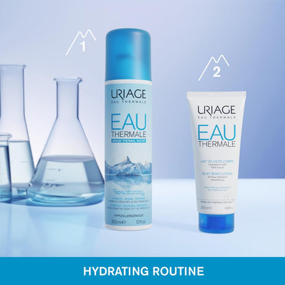 Uriage - Thermal Water Spray - Hydrating, Soothing and Protective Spray for Babies, Children and Adults - Face Mist - 100% Natural Formulation - 300ml 🍁 All In One Marketplace Canada