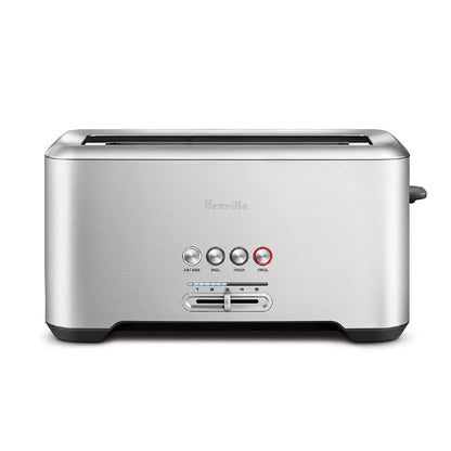 Breville A Bit More 4 Slice Toaster, silver - BTA730XL, 16.1 x 8.1 x 7.6 inches 🍁 All In One Marketplace Canada
