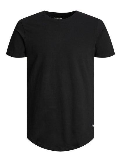 JACK & JONES Men's Long Line Fit T-Shirt JJENOA TEE SS Crew Neck NOOS Black XL 🍁 All In One Marketplace Canada