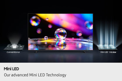 Samsung 65 inch Mini LED TV, M70H, Mini LED HDR with Pure Colour Spectrum, 4k Upscaling, Smart TV, Gaming Hub, Dolby 2.0, Television (UN65M70HAFXZC, 2026)