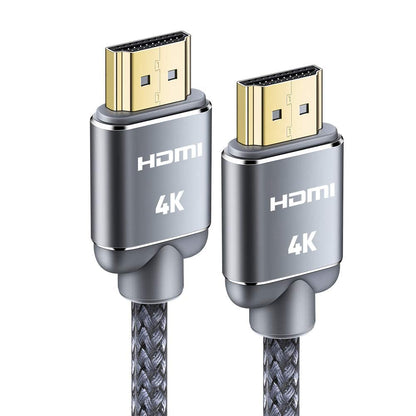 HDMI Cable 10ft (3meter), 4K HDMI Lead-Snowkids 18Gbps HDMI 2.0 Cable 4K@60Hz, 3D Support, Ethernet Function, Video 4K UHD 2160p, HD 1080p, 3D - (Compatible for Fire TV, PS-3/4, for Netfilx) 🍁 All In One Marketplace Canada
