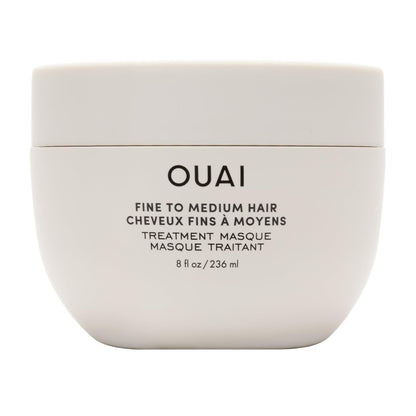 OUAI Fine to Medium Hair Treatment Mask- Deep Conditioning Hair Mask (8 oz) 🍁 All In One Marketplace Canada