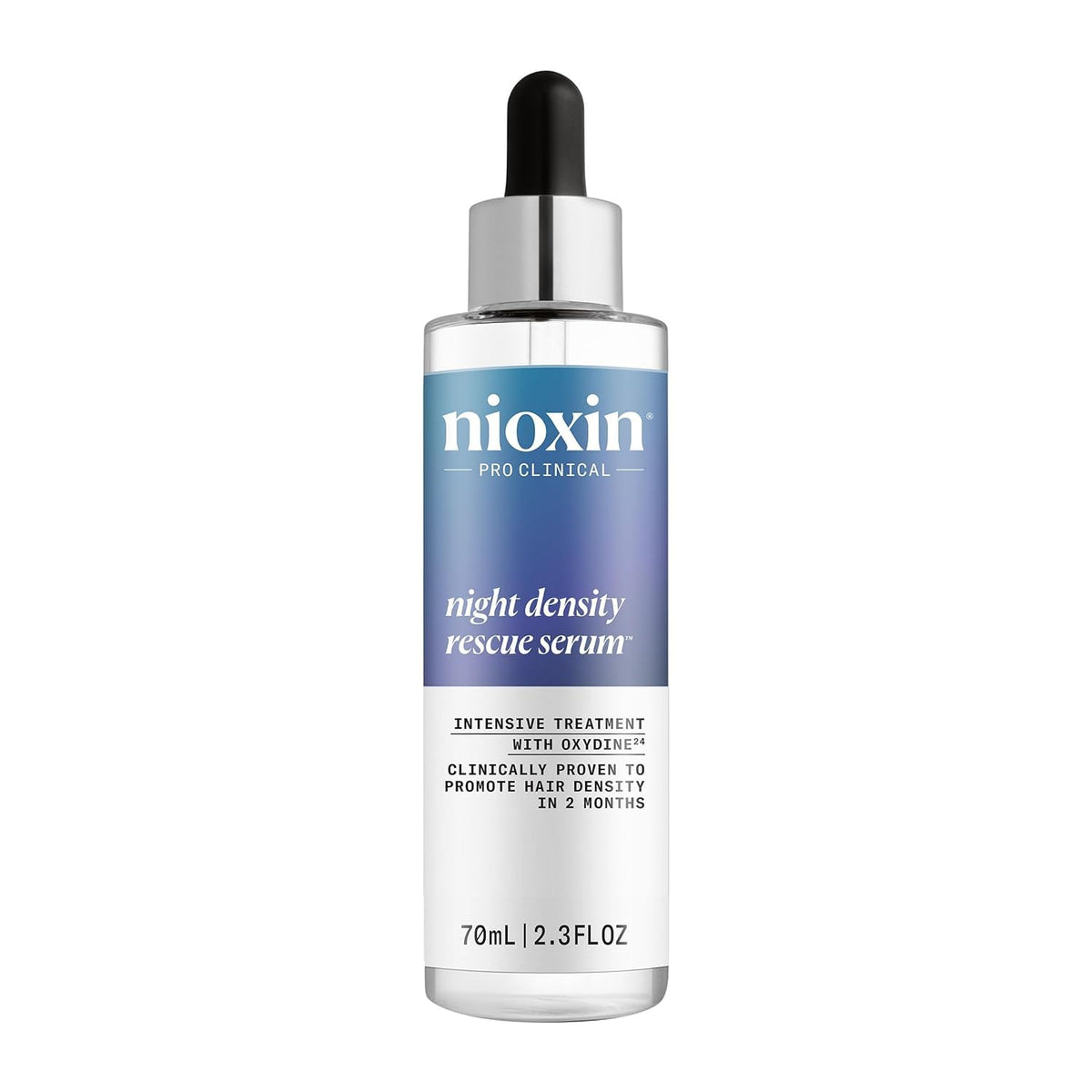 Nioxin Night Density Rescue Serum | Overnight Hair Thickening Serum | Protects Against Hair Breakage | Intensive Treatment with Oxydine | 2.4 Fl oz | 70 ml 🍁 All In One Marketplace Canada