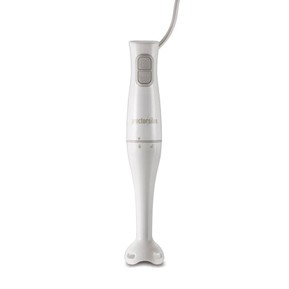 Proctor Silex Electric Immersion Blender with Detachable Dishwasher Safe Handheld Hand Blender Stick, 2-Speeds, 150 Watts, White (59739) 🍁 All In One Marketplace Canada