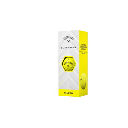 Callaway Golf Supersoft Golf Balls (2025, Yellow) 🍁 All In One Marketplace Canada
