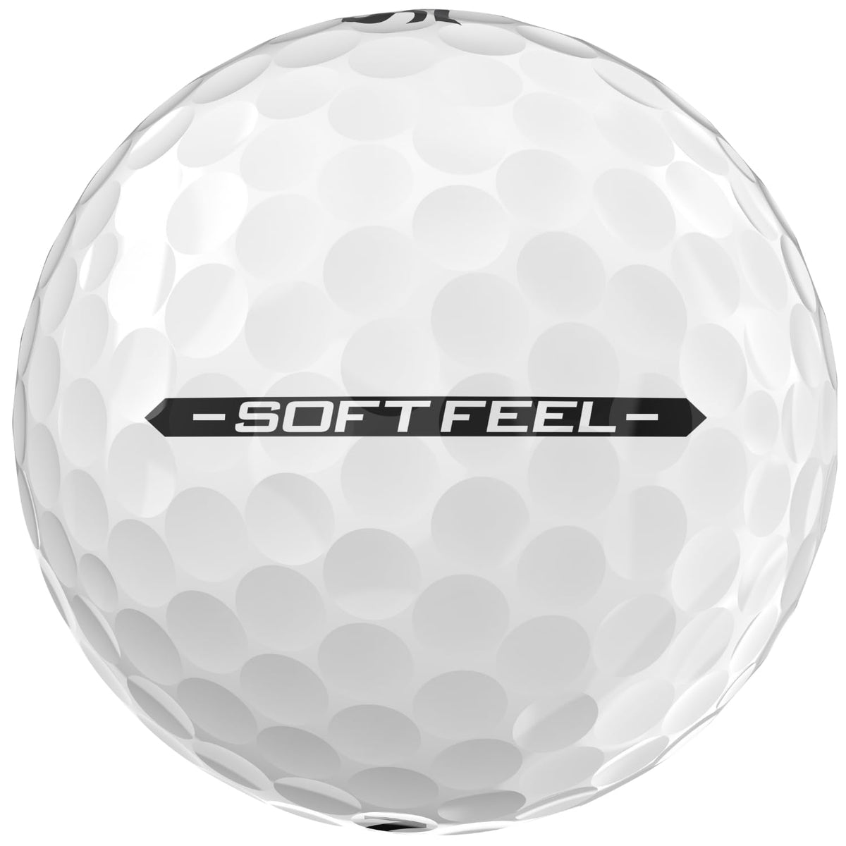 Srixon Soft Feel_14 Ultra Soft & Durable Golf Balls | Stable Trajectory & Controlled Spin| Premium Feel & Control Around The Green| Yellow/White 🍁 All In One Marketplace Canada