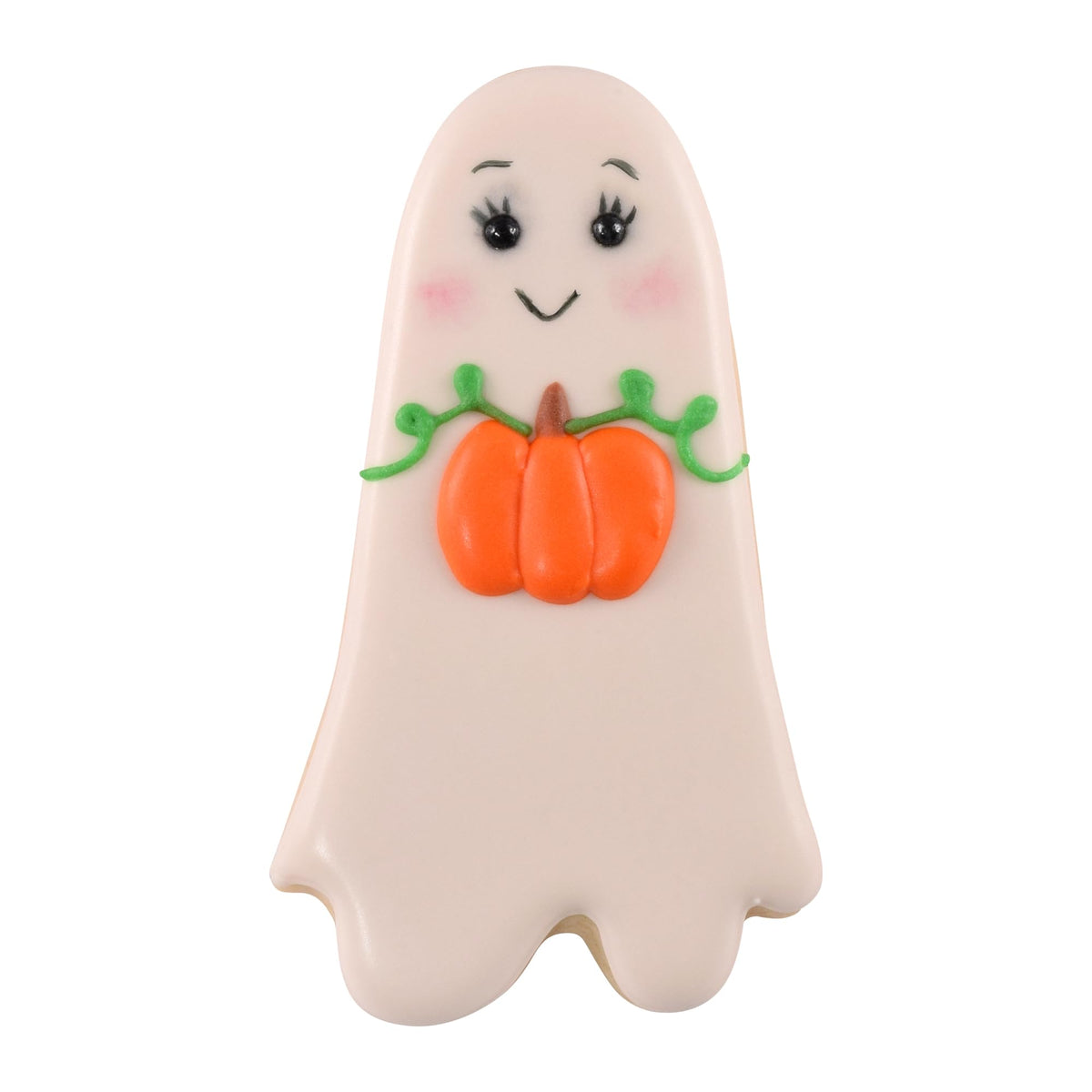 R&M Halloween/Spooktacular Cookie Cutter 3-Piece Set Stainless Steel – Includes Ghost, Pumpkin Bucket, Candy Corn