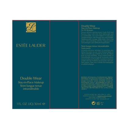Estée Lauder Double Wear Stay-in-Place 24-Hour Long-Wear Matte Foundation, 30 ml, 1C1 Cool Bone 🍁 All In One Marketplace Canada
