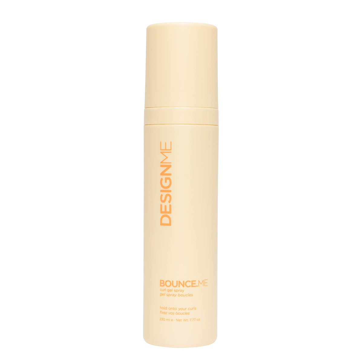 Design.Me BOUNCE.ME Curling Gel Spray | Frizz-Free Curl Defining Gel - Refresh Curls, Waves, Coils | Non-Crunchy, Non-Sticky Formula - Climate Control Styling, 7.77Oz 🍁 All In One Marketplace Canada