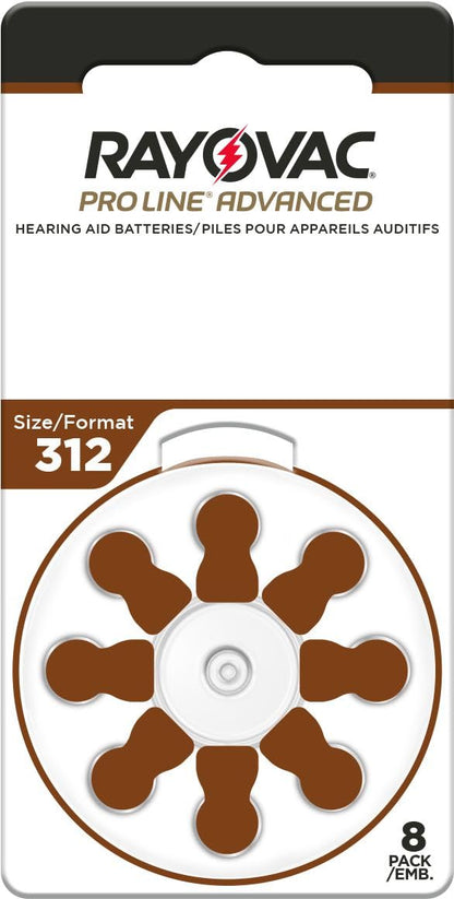RAYOVAC® ProLine Size 312 Hearing Aid Batteries (80 Batteries) 🍁 All In One Marketplace Canada