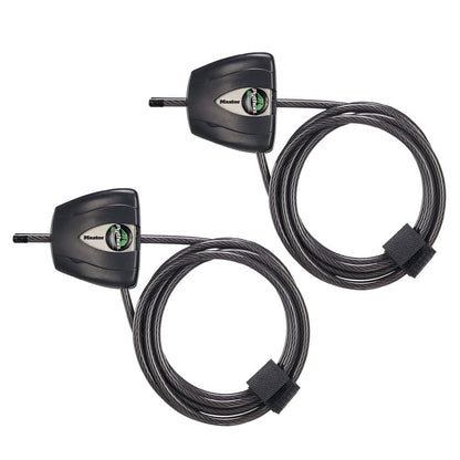 Master Lock Python Cable Lock, Cable Lock with Keys, Trail Camera and Kayak Locking Cable, 2 Pack, 8417T,Black 🍁 All In One Marketplace Canada