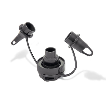 INTEX 66643E QuickFill 120 Volt AC Electric Pump: Inflates and Deflates Air Mattresses – Includes 3 Interrconnecting Nozzles – Easy Carry Handle – 1100 L/Min Air Flow – Indoor Use 🍁 All In One Marketplace Canada