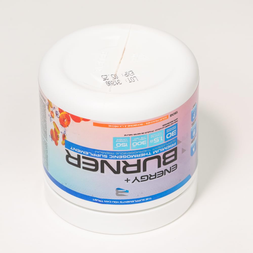 Energy+Burner Believe Supplements (sour peach) 🍁 All In One Marketplace Canada