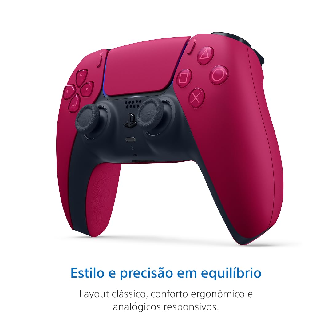DualSense Wireless Controller – Cosmic Red - For PS5, PC, MAC & Mobile 🍁 All In One Marketplace Canada