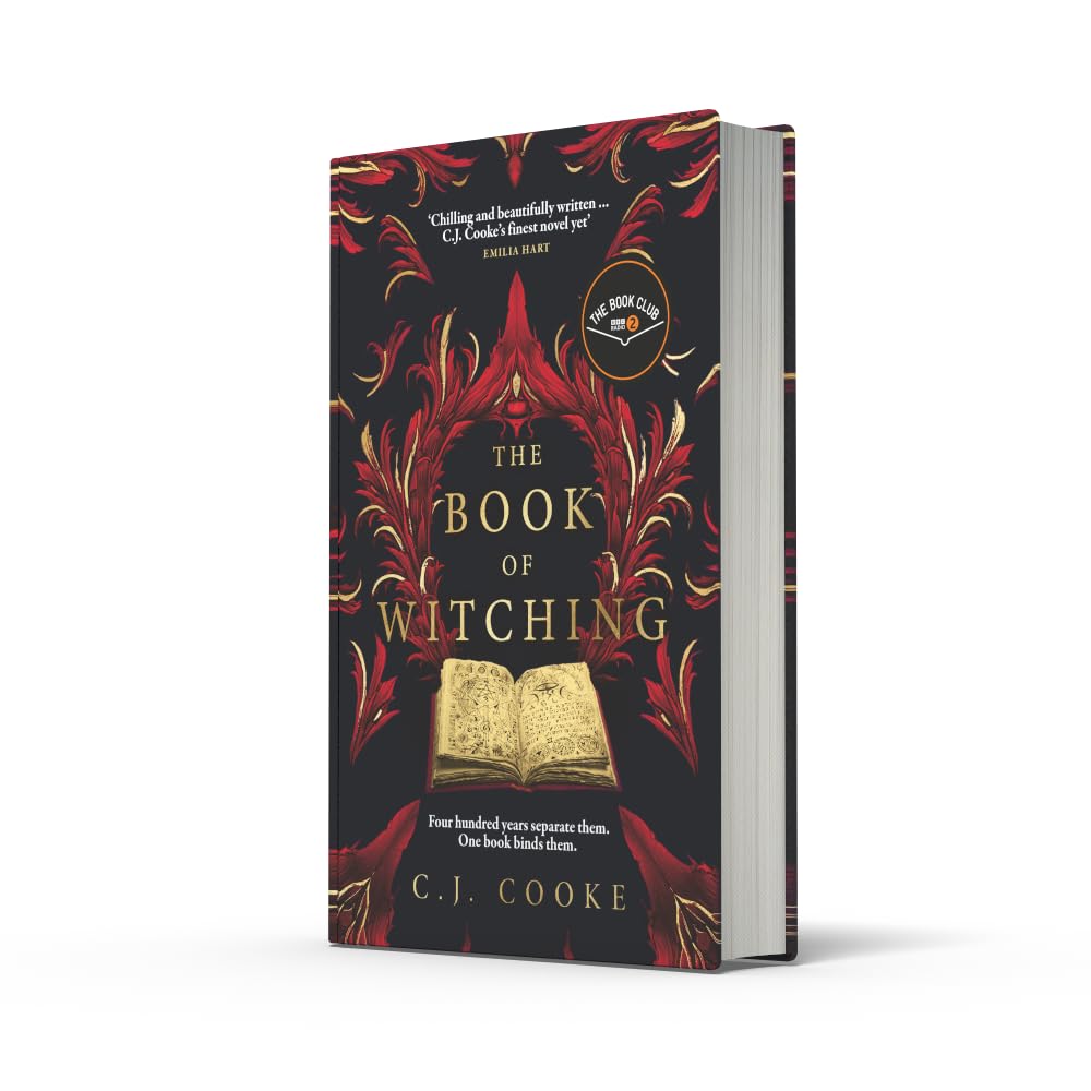 The Book of Witching: *A BBC Radio 2 Book Club Pick* The new haunting Orkney-set gothic thriller, a BB from the author of The Lighthouse Witches, perfect for Halloween 2024.