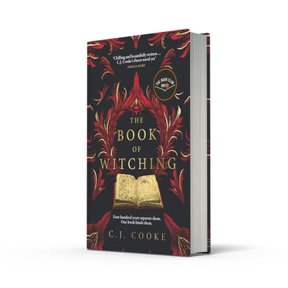 The Book of Witching: *A BBC Radio 2 Book Club Pick* The new haunting Orkney-set gothic thriller, a BB from the author of The Lighthouse Witches, perfect for Halloween 2024.