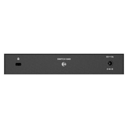 D-Link DGS-108, 8 Port Gigabit Ethernet Switch Unmanaged, Network Splitter, Silent Fanless, Network Hub, Sturdy Metal with Shielded Ports, Compact Desktop/Wall Mount, QoS, Energy Saving, Plug and Play 🍁 All In One Marketplace Canada