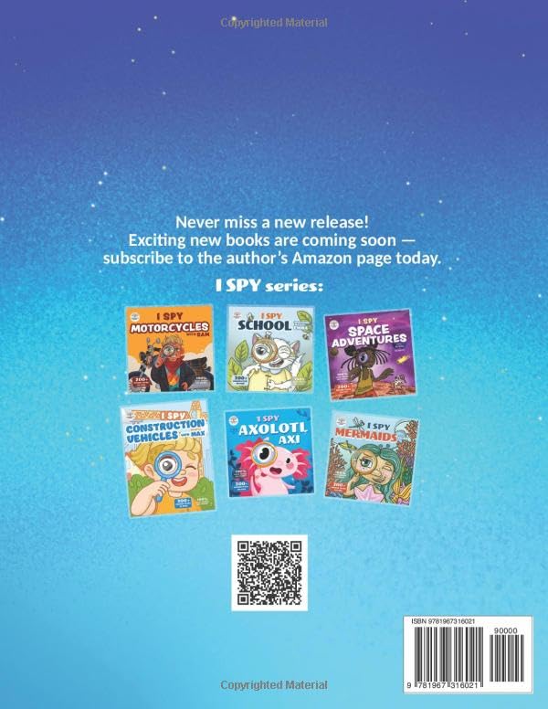 I Spy Dinosaurs on a Halloween Night Adventure: A fun toddler dinosaur book for brave little explorers. The perfect kids Halloween gift for boys and girls.