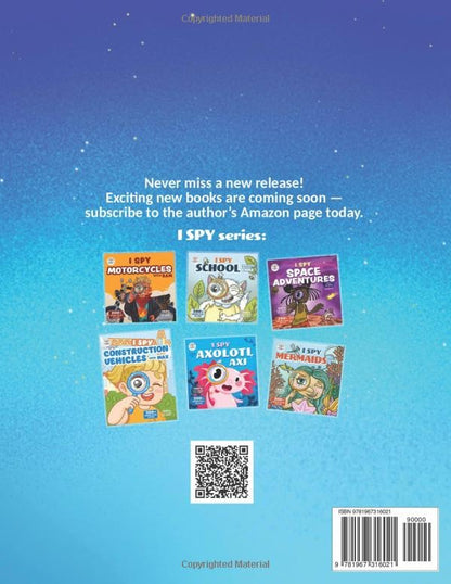 I Spy Dinosaurs on a Halloween Night Adventure: A fun toddler dinosaur book for brave little explorers. The perfect kids Halloween gift for boys and girls.