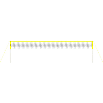 VEVOR Outdoor Portable Volleyball Net System, Adjustable Height Steel Poles, Professional Volleyball Set with PVC Volleyball, Pump, Carrying Bag, Heavy Duty Volleyball Net for Backyard, Beach, Lawn 🍁 All In One Marketplace Canada