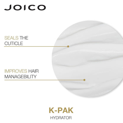 Joico K-PAK Intense Hydrator - Keratin Hair Treatment, Hair Mask for Dry Damaged Hair, Heat Protectant with Rose Hip Oil, Sulfate Free, 250mL 🍁 All In One Marketplace Canada