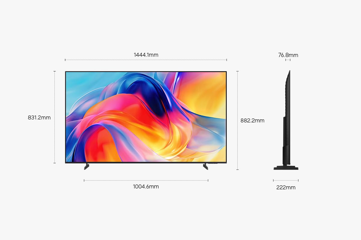 Samsung 65 inch Mini LED TV, M70H, Mini LED HDR with Pure Colour Spectrum, 4k Upscaling, Smart TV, Gaming Hub, Dolby 2.0, Television (UN65M70HAFXZC, 2026)