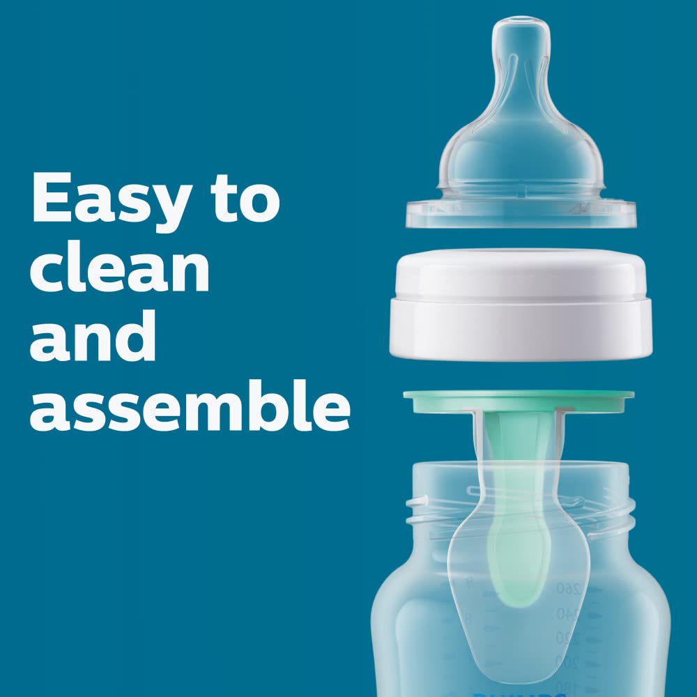 Philips Avent Anti-Colic Baby Bottle with AirFree Vent, Slow Flow, 4 oz 🍁 All In One Marketplace Canada