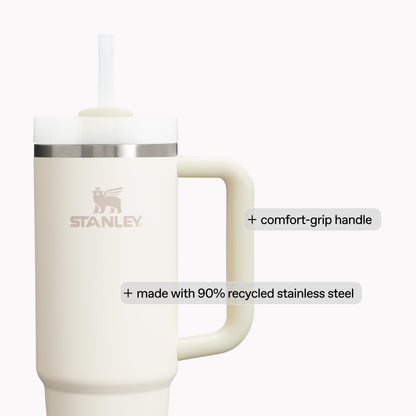 STANLEY Quencher H2.0 Flow State Tumbler, 30 oz, Hot Coral 🍁 All In One Marketplace Canada
