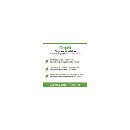 Orgain Organic Plant Based Canadian Protein Powder, Vanilla Bean - Vegan, Lactose Free, Gluten Free, Dairy Free, No Sugar Added, Soy Free, Kosher, Non-GMO, 920 g (Pack of 1) 🍁 All In One Marketplace Canada