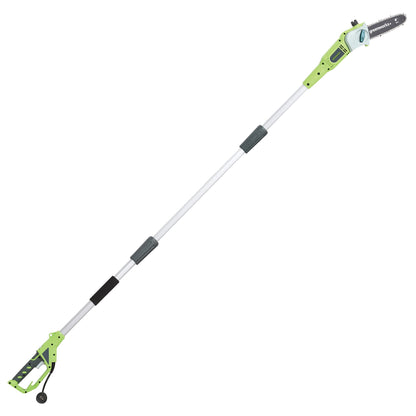 Greenworks 20192 8.5-Inch 6.5 Amp Electric Corded Pole Saw, Green 🍁 All In One Marketplace Canada
