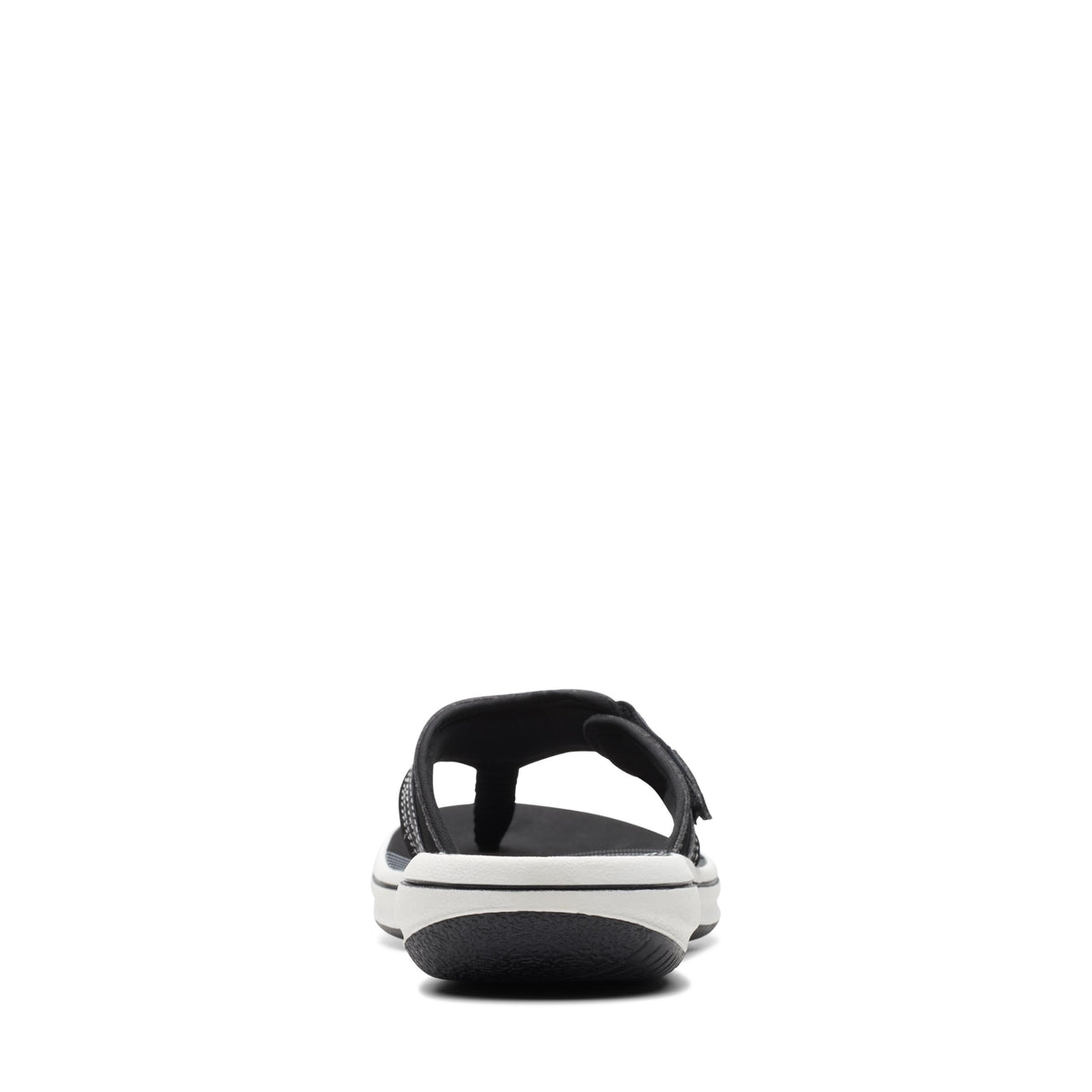 Clarks Cloudsteppers Women's Breeze Sea Flip-Flop, Black Synthetic, 7 Medium US 🍁 All In One Marketplace Canada