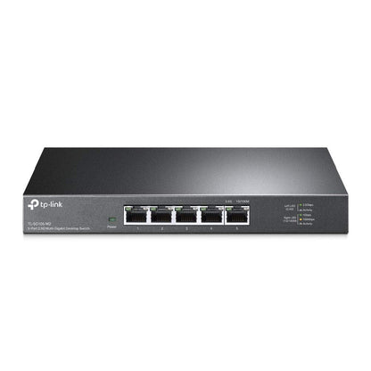 TP-Link TL-SG105-M2 | 5 Port Multi-Gigabit Unmanaged Network Switch, Ethernet Splitter | 2.5G Bandwidth | Plug & Play | Desktop/Wall-Mount | Fanless Metal Design 🍁 All In One Marketplace Canada