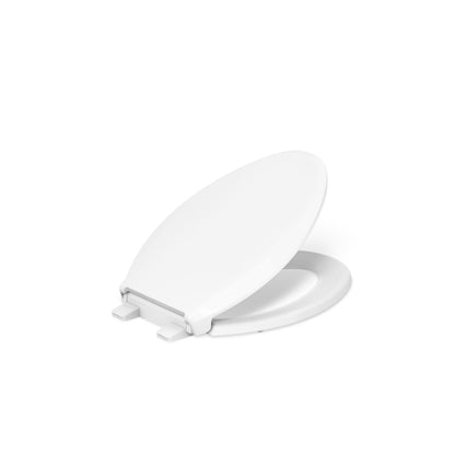Kohler 4636-RL-0 Cachet ReadyLatch Quiet Close Elongated Toilet Seat, White 🍁 All In One Marketplace Canada
