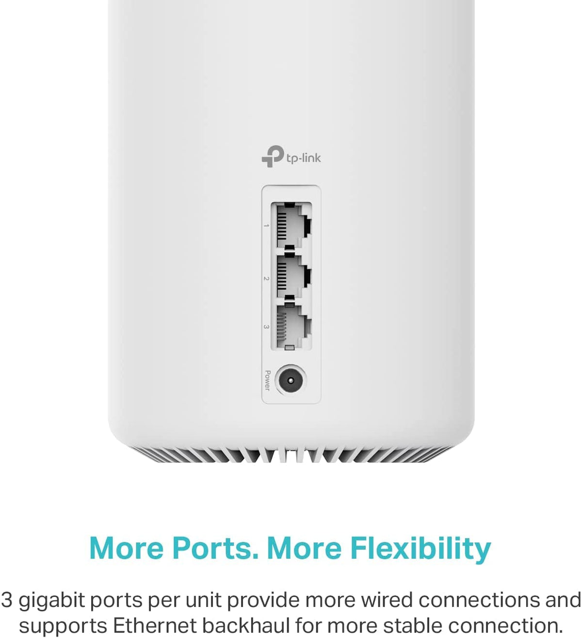 TP-Link Deco AXE5400 Tri-Band WiFi 6E Mesh System (Deco XE75) - Covers up to 5,500 Sq.Ft, Replaces WiFi Router and Extender, AI-Driven Mesh, New 6GHz Band, 2-Pack 🍁 All In One Marketplace Canada