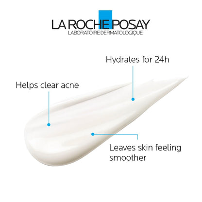 La Roche Posay Acne Face Cream with Salicylic Acid & Niacinamide, Effaclar Duo+M Face Moisturizer for Oily, Acne-Prone Skin. Helps Clear Pimples, Remove Blackheads & Prevent Breakouts, 40ML 🍁 All In One Marketplace Canada
