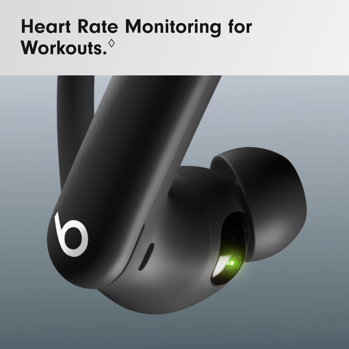 Beats Powerbeats Pro 2 Wireless Bluetooth Earbuds - Noise Cancelling, Heart Rate Monitor, IPX4, Up to 45H Battery & Charging Case, Works with Apple & Android - Jet Black 🍁 All In One Marketplace Canada
