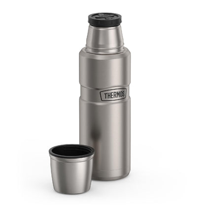 THERMOS Stainless King Beverage Bottle, 16oz, Matte Steel 🍁 All In One Marketplace Canada