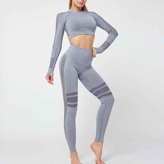 High Waist Yoga Pants – Women’s Sculpting Fitness Activewear