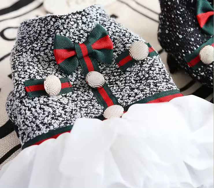 Gigi Dog Dress | Elegant Dog Outfit
