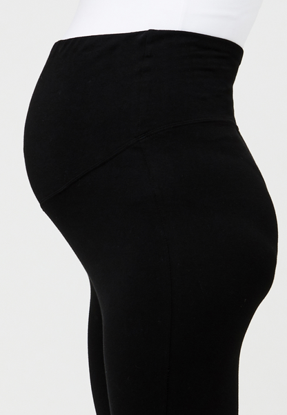 Organic Over Bump 3/4 Maternity Legging